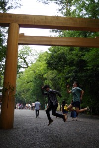 Angieジャンプ！