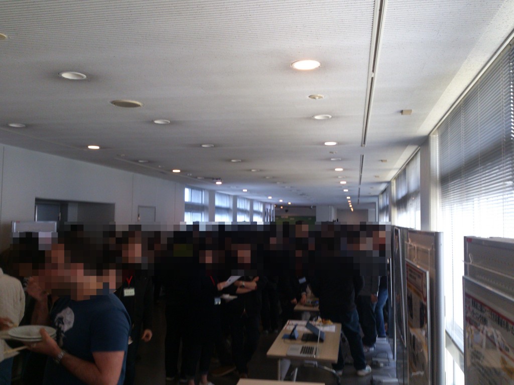 会場の様子