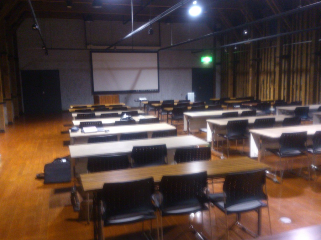 inside the hall
