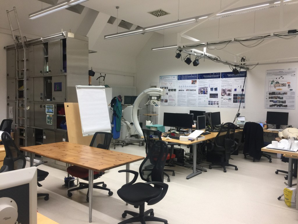 NARVIS Lab. の様子