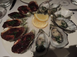 Oyster is justice!