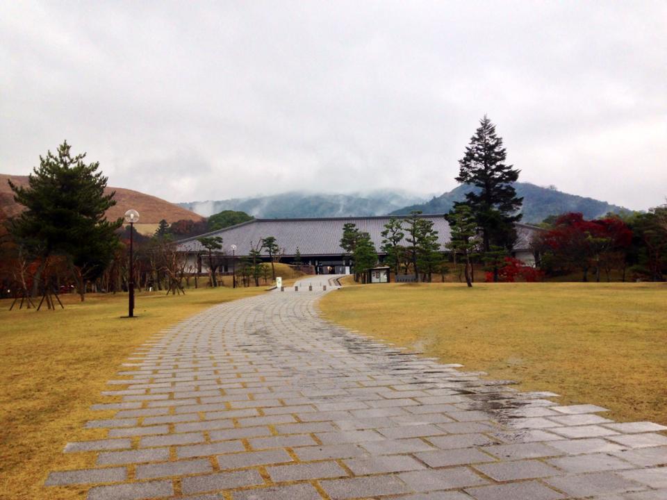 The conference was held at the New Public Hall near Nara Park in Nara, Japan. The location is around 45 minutes from NAIST by train minus the walking.