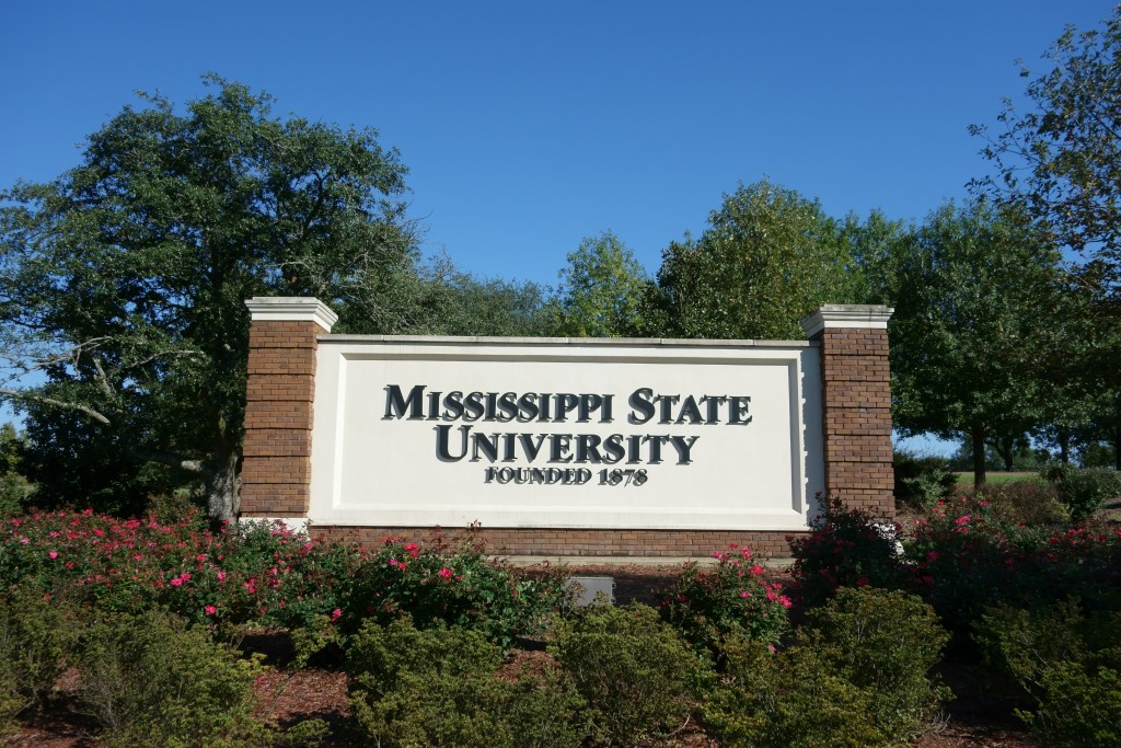 Mississippi State University: It has a history and very large